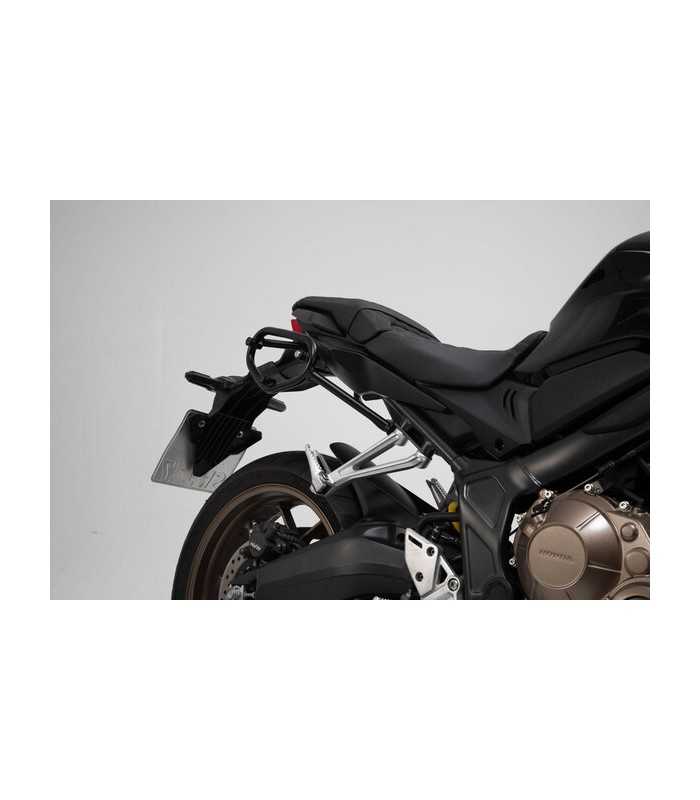 SW-Motech Support latéral droite SLC Honda CBR650R (18-20) / CB650R (18-20)