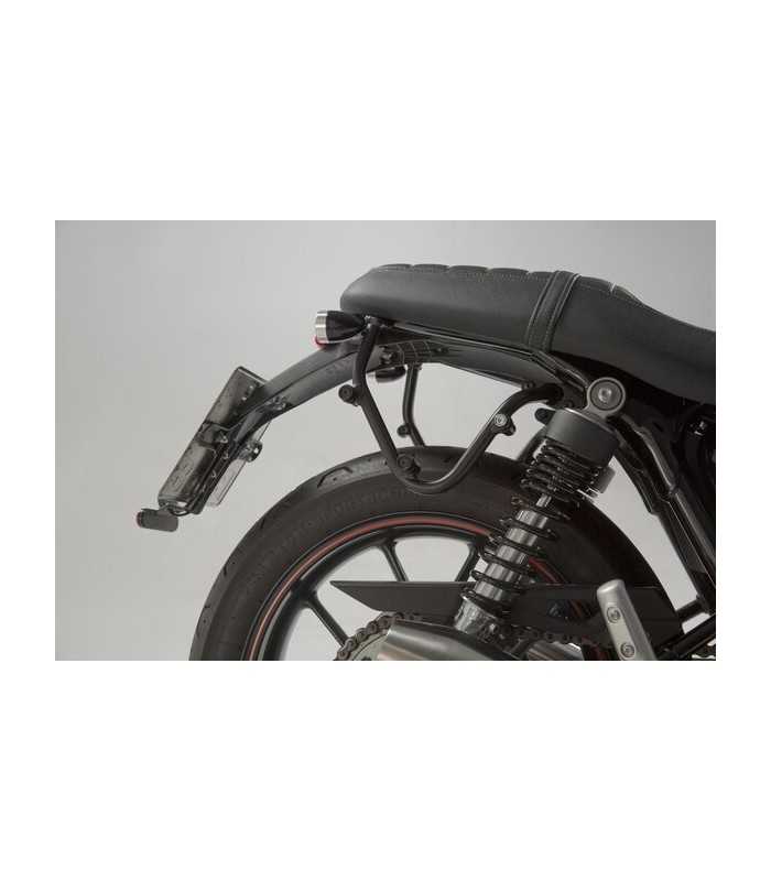 SW-Motech SLC side carrier right Triumph Street Twin / Cup, Thruxton TFC