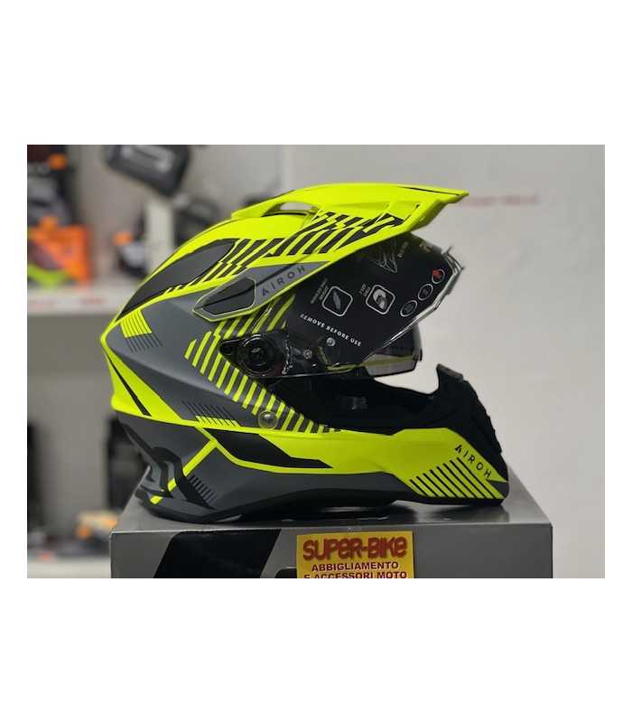 Airoh Commander Boost giallo opaco