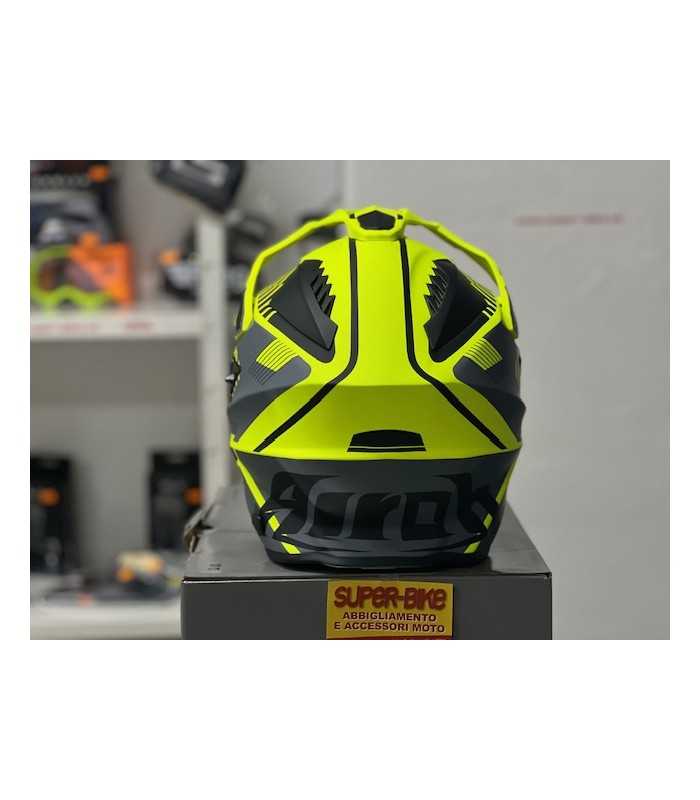 Airoh Commander Boost jaune matt