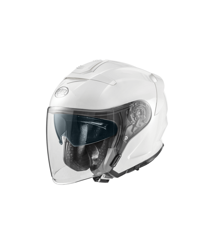 Casco jet Premier JT5 U8 bianco