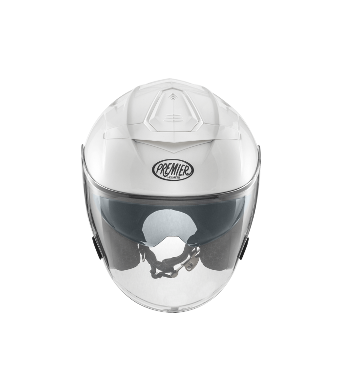 Helm jet Premier JT5 U8 weiss