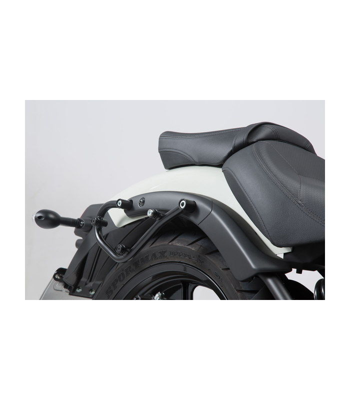 SW-Motech Support latéral droite SLC Kawaski EN 650 Vulcan (2015-23)