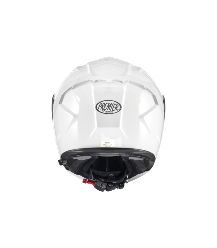 Modular helm Premier Legacy GT U8 weiss