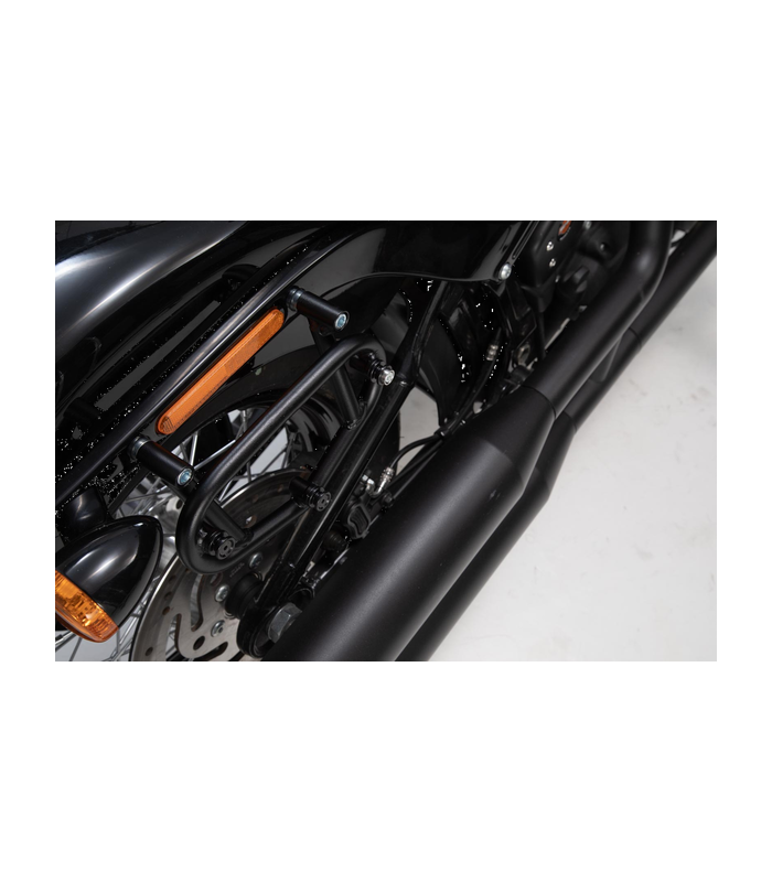 SW-Motech SLC Seitenträger rechts Harley-Davidson Softail Str. Bob (17-) Standard (20-)
