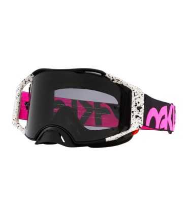 Oakley Airbrake MX Black Splatter