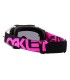 Oakley Airbrake MX Black Splatter