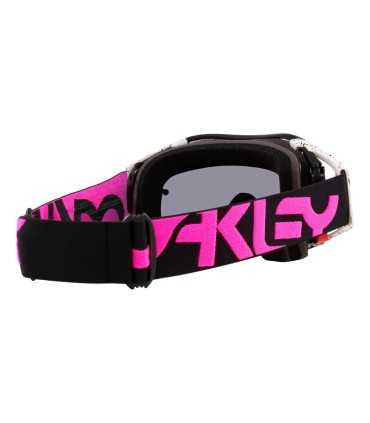 Oakley Airbrake MX Black Splatter