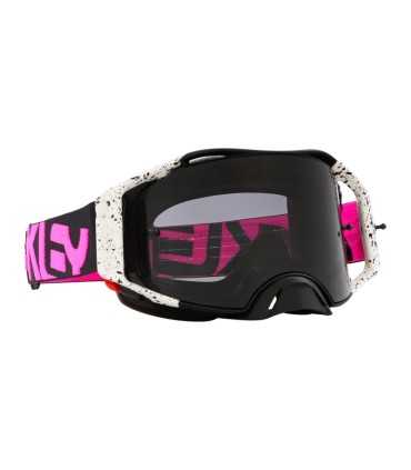 Oakley Airbrake MX Black Splatter