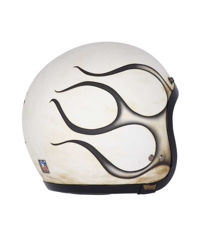 Jet 13 1/2 Skull Bucket CRASH HAT