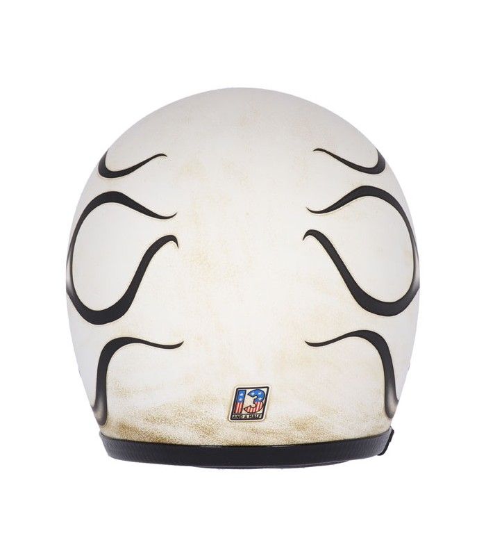 Jet helm 13 1/2 Skull Bucket CRASH HAT