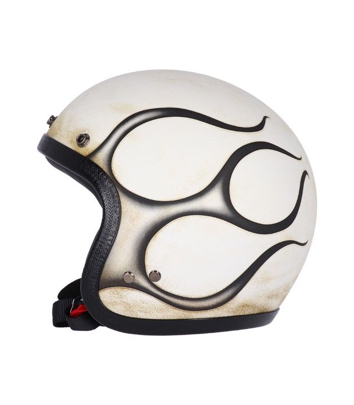 Jet helm 13 1/2 Skull Bucket CRASH HAT