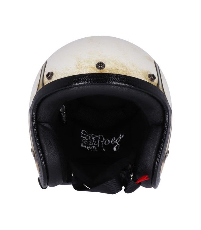 13 1/2 Skull Bucket CRASH HAT jet helmet