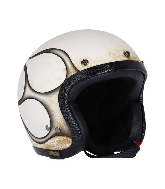Jet helm 13 1/2 Skull Bucket CRASH HAT