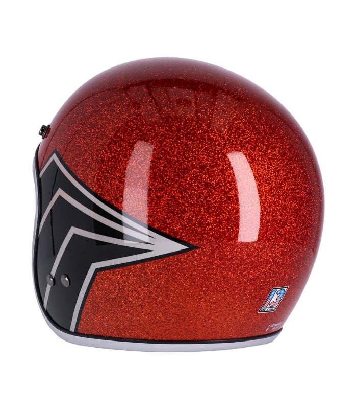 Jet 13 1/2 Skull Bucket FLAKE AMBER