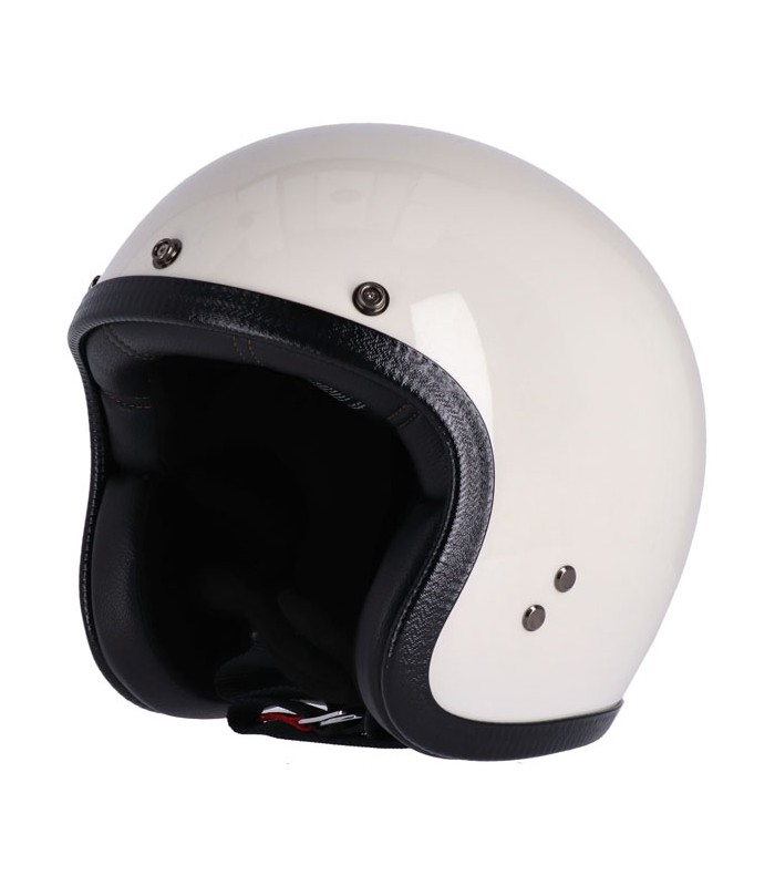 Jet 13 1/2 Skull Bucket VINTAGE WHITE
