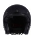 Jet helm 13 1/2 Skull Bucket schwarz matt