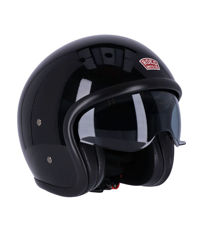 Casque Jet ROEG SUNDOWN noir