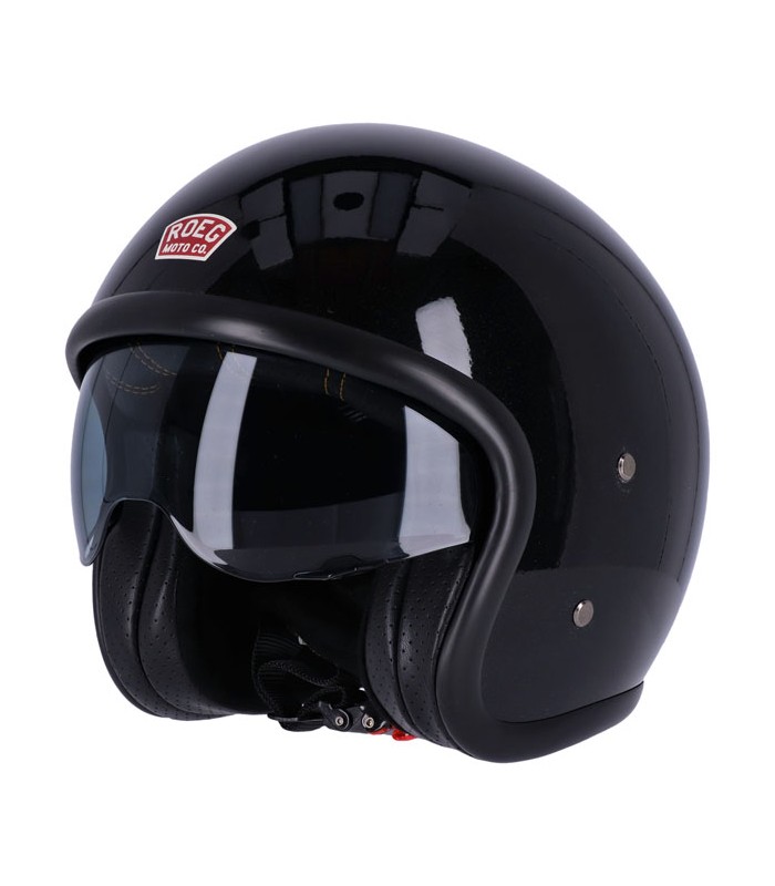Casque Jet ROEG SUNDOWN noir