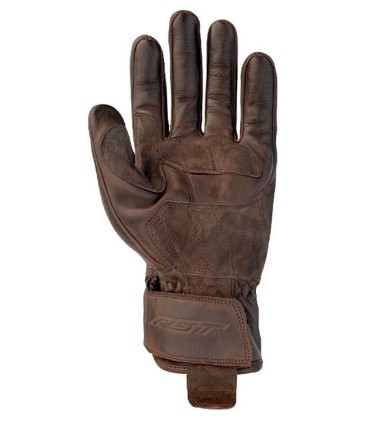 Gants en cuir RST Crosby marron