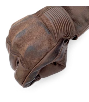 Gants en cuir RST Crosby marron