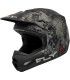 Casco cross Fly Racing Kinetic S.E. nero opaco