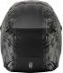 Casco cross Fly Racing Kinetic S.E. nero opaco