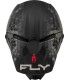 Casco cross Fly Racing Kinetic S.E. nero opaco