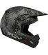 Casco cross Fly Racing Kinetic S.E. nero opaco