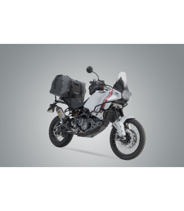 SW Motech Drybag 600 tail bag. 60 l. grey