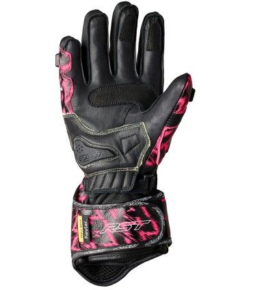 Gants racing RST Tractech Evo 4 dazzle pink