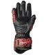 Gants racing RST Tractech Evo 4 dazzle rouge