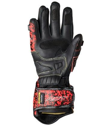 Guanti racing RST Tractech Evo 4 dazzle rosso