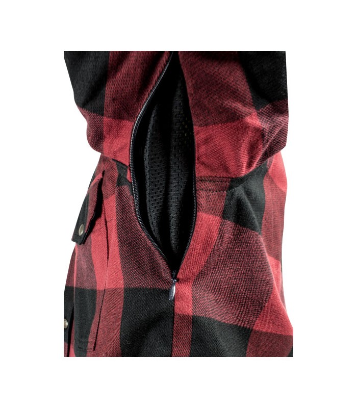 JOHN DOE MOTOSHIRT XTM© rot