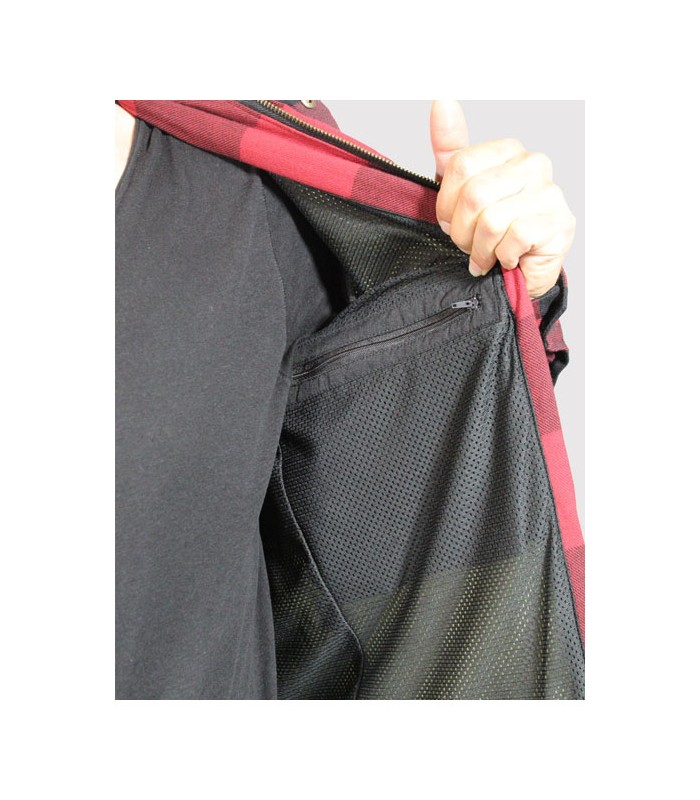 JOHN DOE MOTOSHIRT XTM© rot