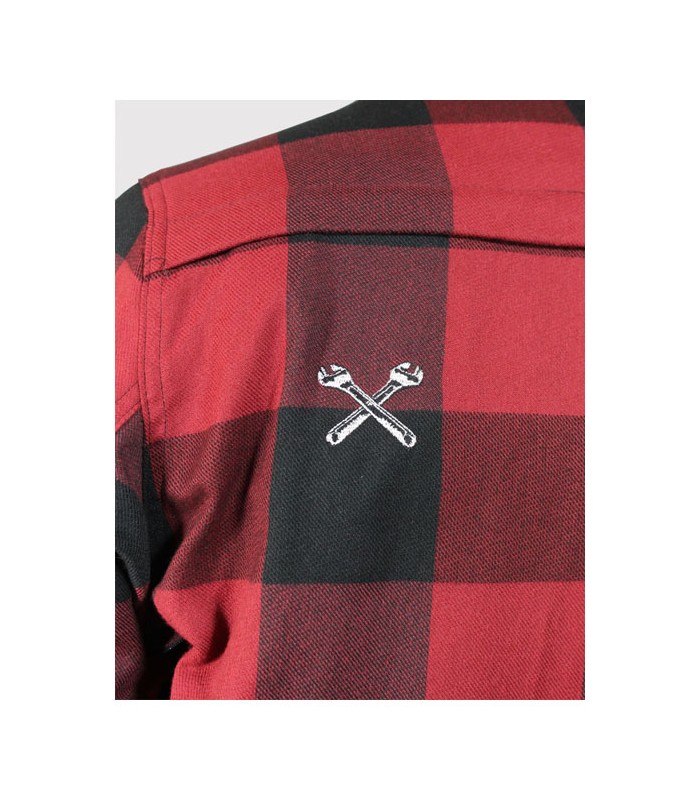 JOHN DOE MOTOSHIRT XTM© red