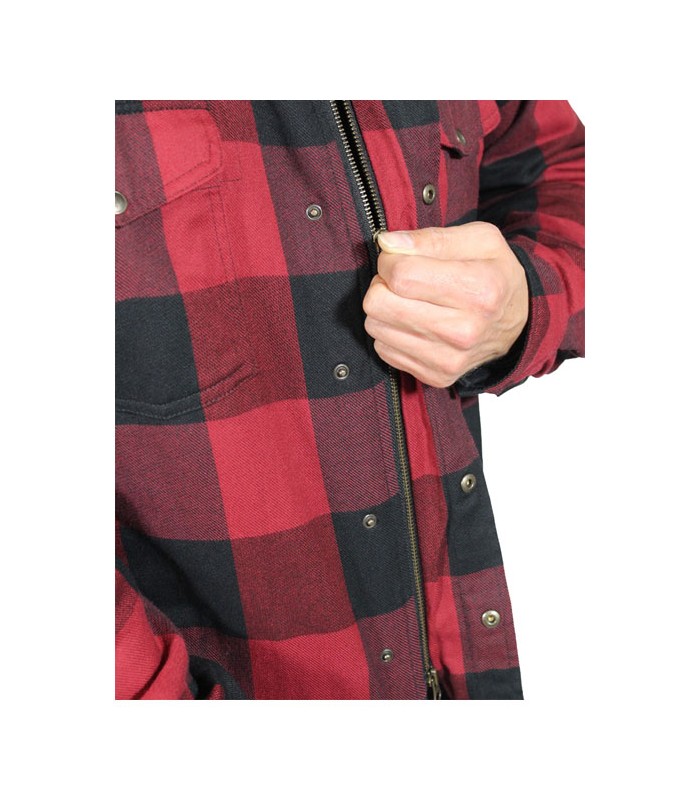 JOHN DOE MOTOSHIRT XTM© rosso
