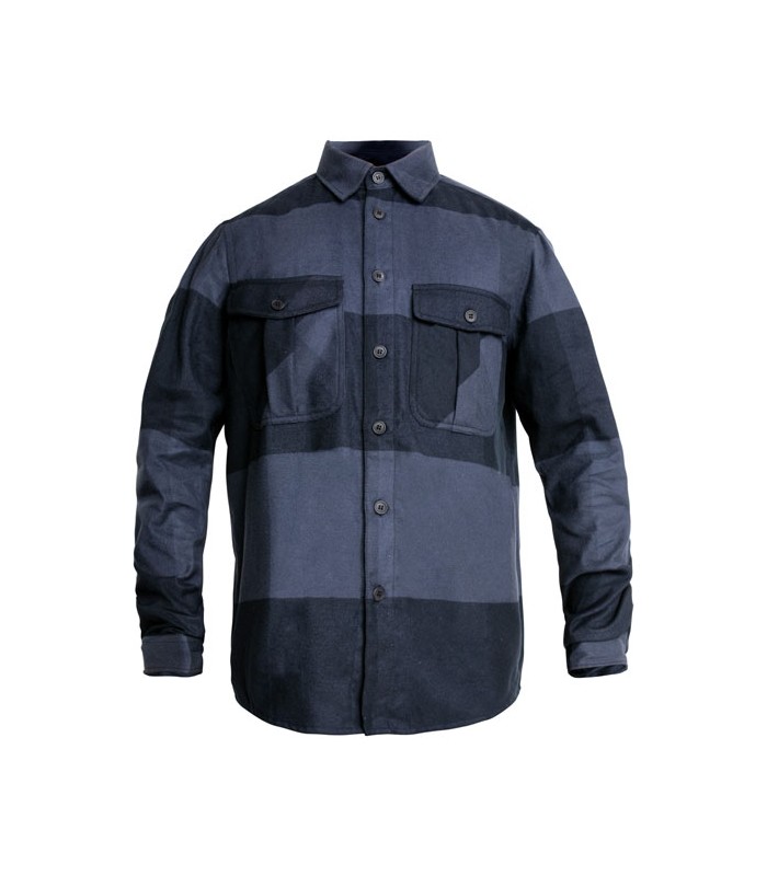 JOHN DOE MOTOSHIRT XTM© BICK BLOCK GREY/BLACK