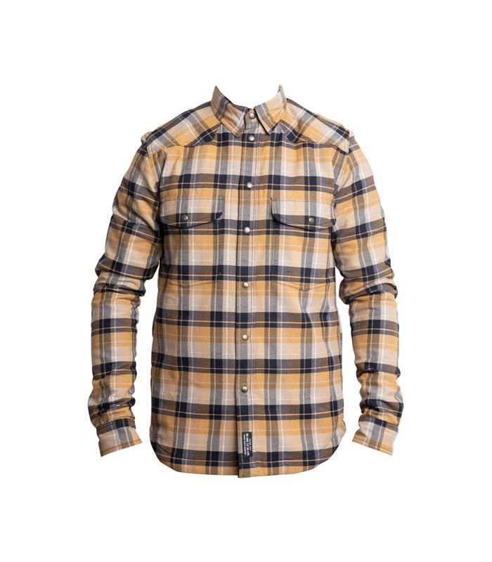 JOHN DOE MOTOSHIRT XTM© gelb