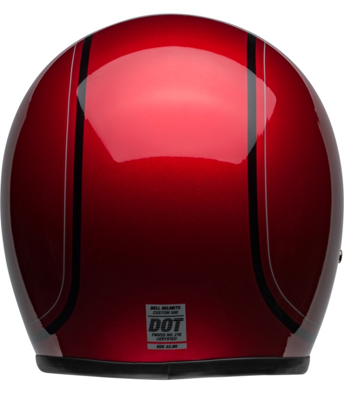 Bell Custom 500 Chief Gloss Candy red