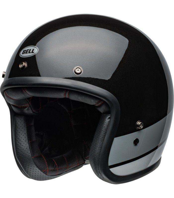 Bell Custom 500 Gloss Black Flake helmet