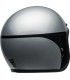 Bell Custom 500 Chassis Gloss Silver Black helmet