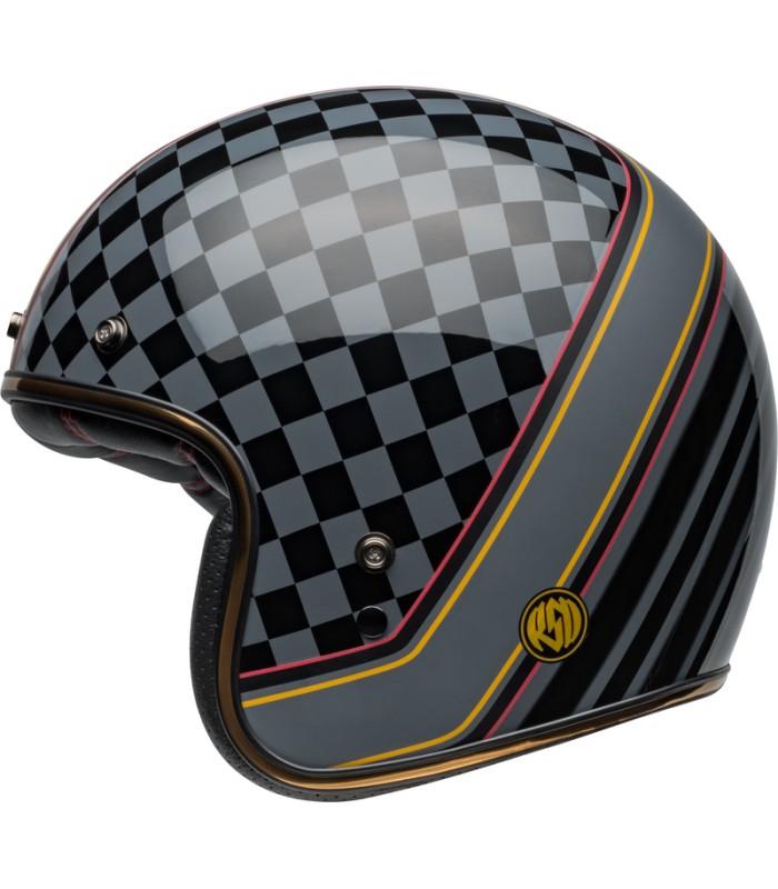 Bell Custom 500 RSD Wreakers Gloss Black/Gold helmet