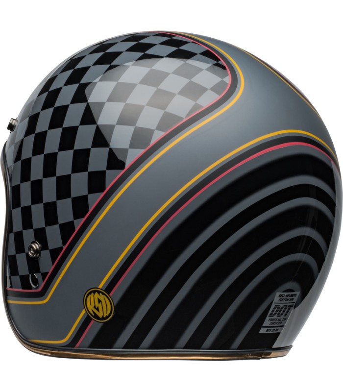 Casco Bell Custom 500 RSD Wreakers Gloss Black/Gold