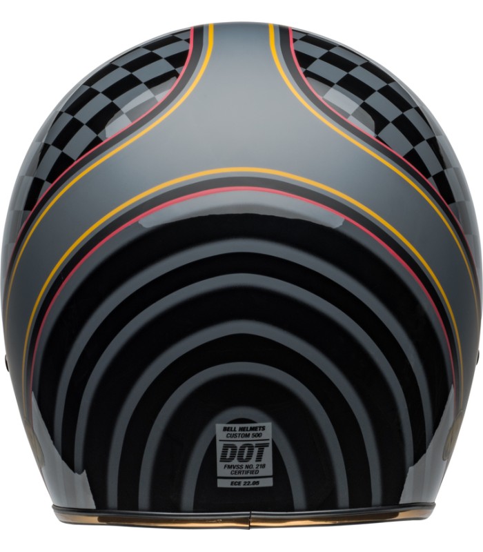 Bell Custom 500 RSD Wreakers Gloss Black/Gold helmet