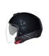 Casque moto jet Nexx Y.10 Cali noir matt