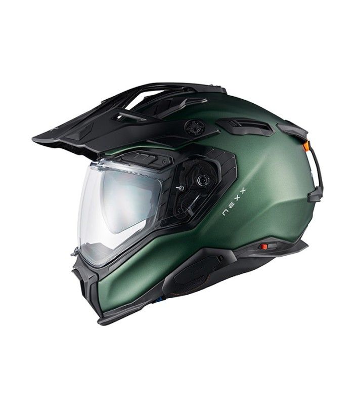 Casco Nexx X.Wed3 Plain verde opaco