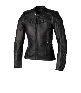 Giacca in pelle donna Rst Roadster 3 nera