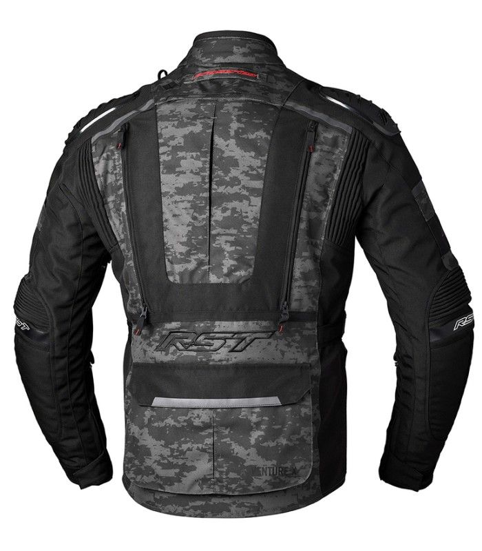 Touring jacket RST Pro Series Adventure-X camo grey