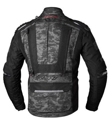 Touring Jacke RST Pro Series Adventure-X camo grau